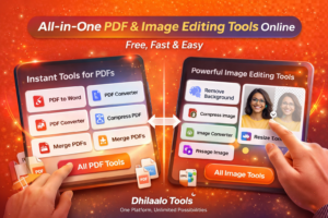 All-in-One PDF & Image Editing Tools Online – Free, Fast & Easy