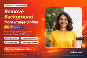 Remove Background from Image Online Free – Fast & Easy AI Tool